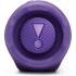 JBL Charge 6 - Portable Waterproof & Drop-Proof Bluetooth Speaker, Bold Pro Sound with AI Sound Boost, 28Hrs of Playtime, Built-in power bank & Comes with a Sturdy/Removable Carrying Strap - Purple